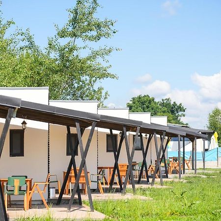 Bungalowuri "Doi Cocosi " Villa Horezu Dış mekan fotoğraf