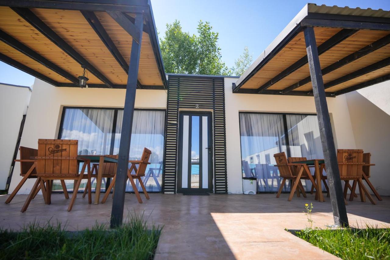 Bungalowuri "Doi Cocosi " Villa Horezu Dış mekan fotoğraf