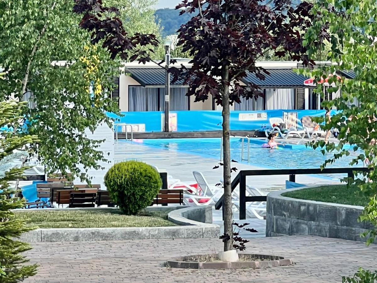 Bungalowuri "Doi Cocosi " Villa Horezu Dış mekan fotoğraf