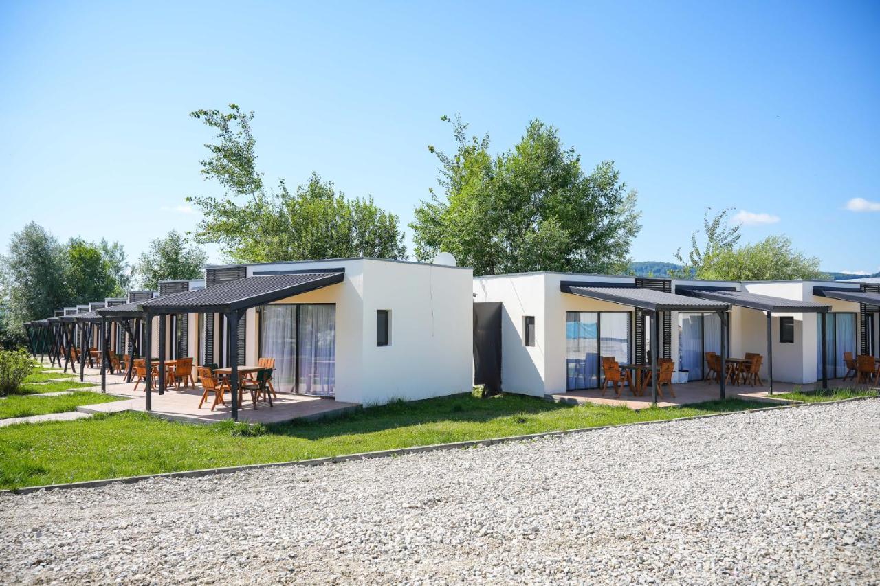Bungalowuri "Doi Cocosi " Villa Horezu Dış mekan fotoğraf