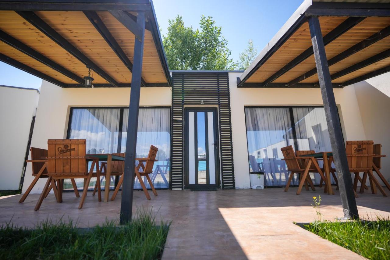 Bungalowuri "Doi Cocosi " Villa Horezu Dış mekan fotoğraf