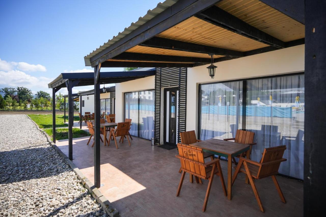 Bungalowuri "Doi Cocosi " Villa Horezu Dış mekan fotoğraf