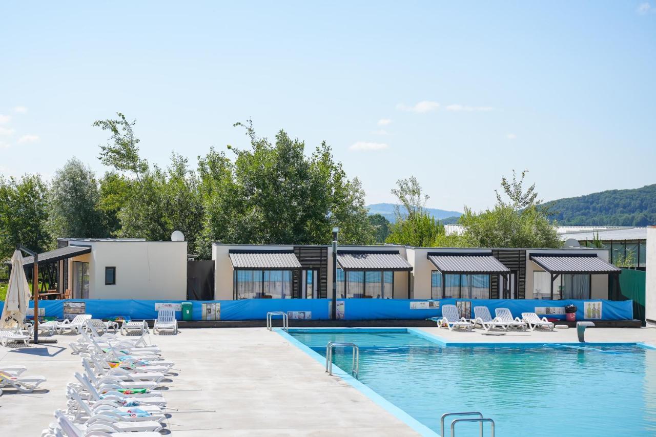 Bungalowuri "Doi Cocosi " Villa Horezu Dış mekan fotoğraf