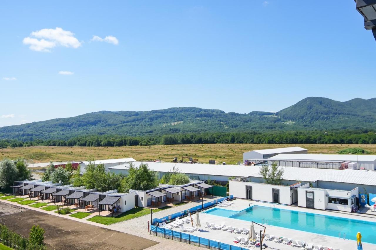 Bungalowuri "Doi Cocosi " Villa Horezu Dış mekan fotoğraf