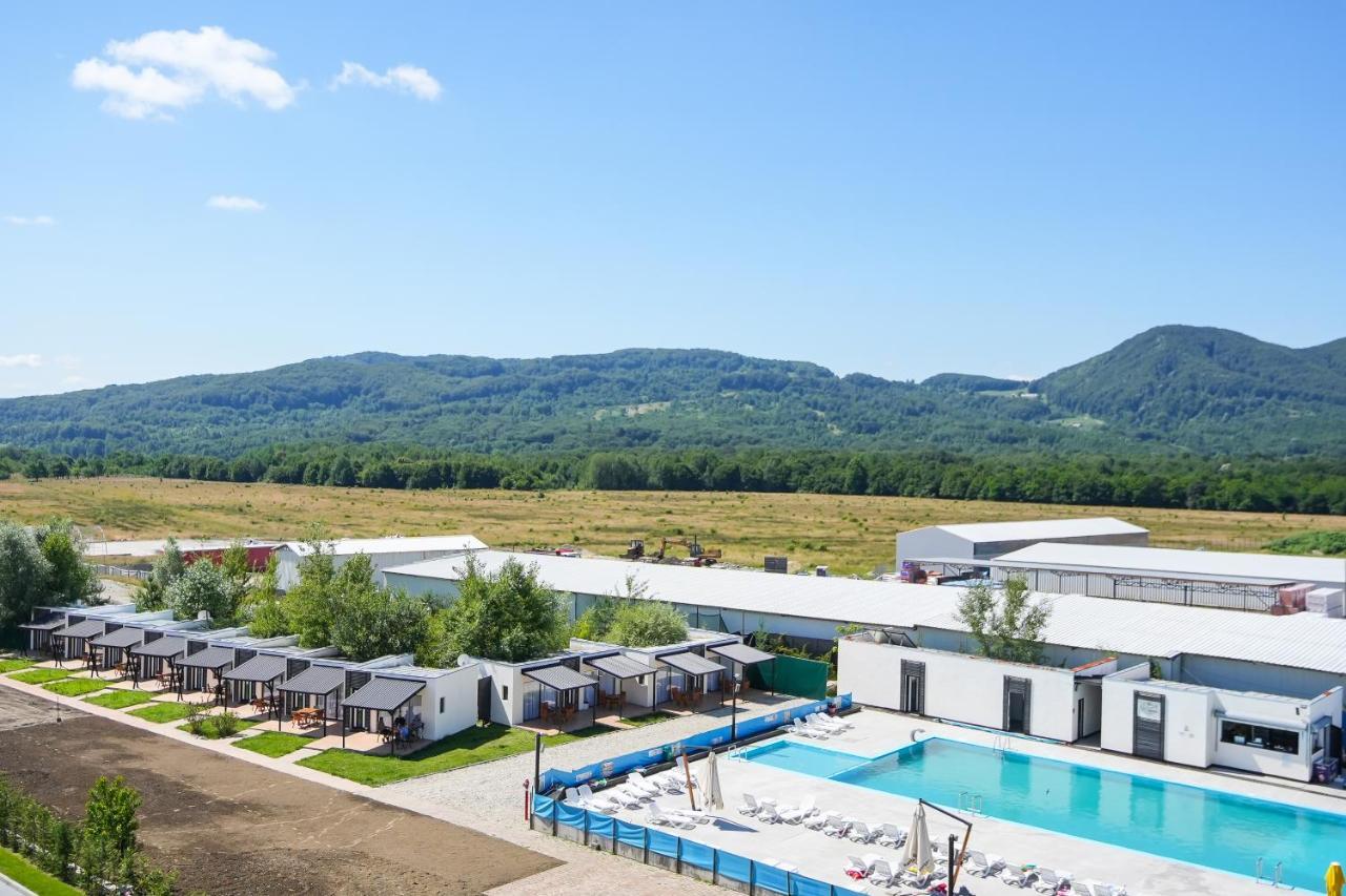 Bungalowuri "Doi Cocosi " Villa Horezu Dış mekan fotoğraf