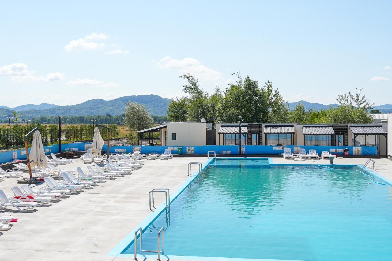 Bungalowuri "Doi Cocosi " Villa Horezu Dış mekan fotoğraf