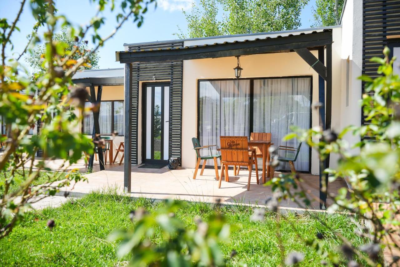 Bungalowuri "Doi Cocosi " Villa Horezu Dış mekan fotoğraf
