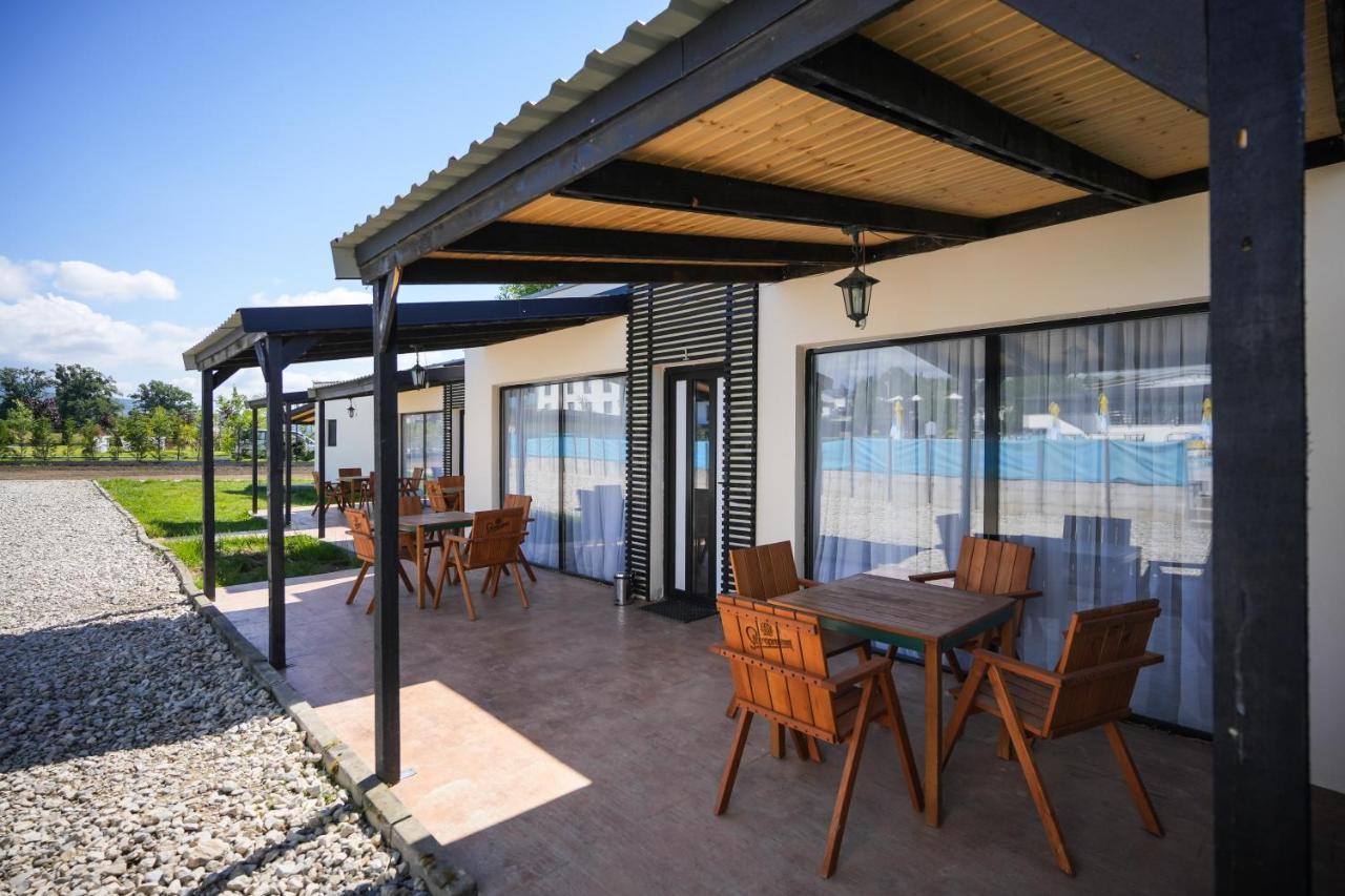 Bungalowuri "Doi Cocosi " Villa Horezu Dış mekan fotoğraf