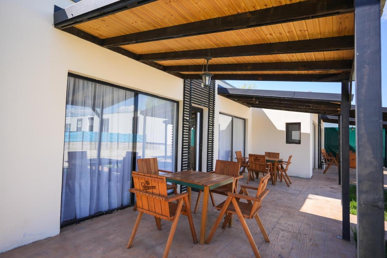 Bungalowuri "Doi Cocosi " Villa Horezu Dış mekan fotoğraf